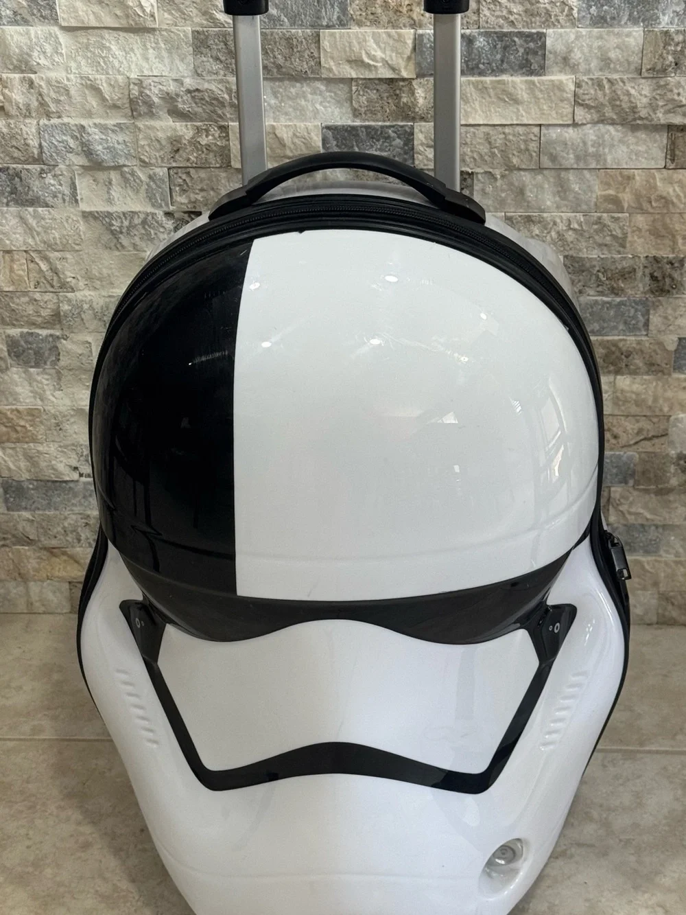 Disney Black and White Stormtrooper VR Helmet Carry Case